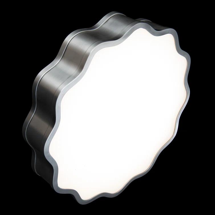 dweLED Vaughan Dimmable LED Wall & Ceiling Flush Mount