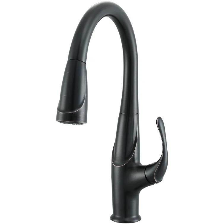 Ancona Eliya Pull Down Kitchen Faucet