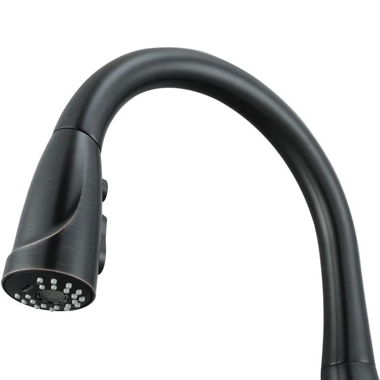 Ancona Eliya Pull Down Kitchen Faucet
