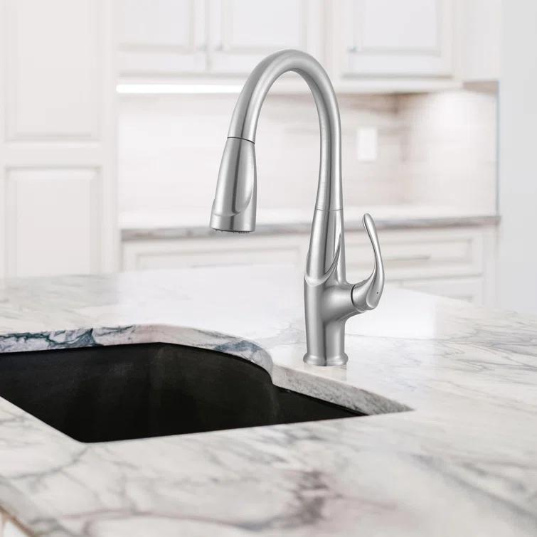 Ancona Eliya Pull Down Kitchen Faucet