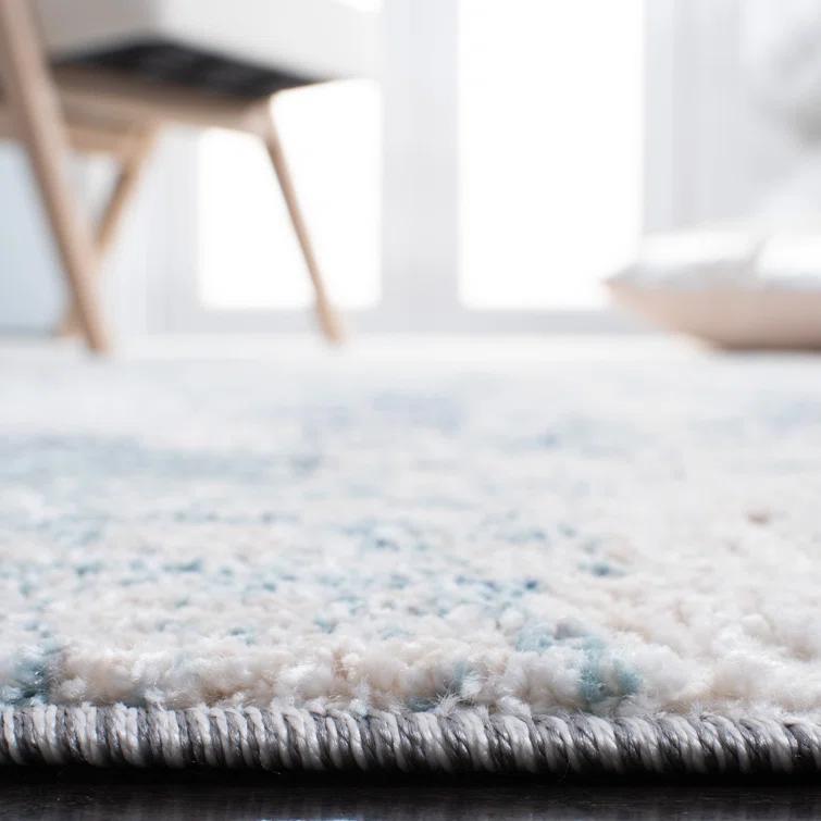 Scriber Performance Abstract Rug