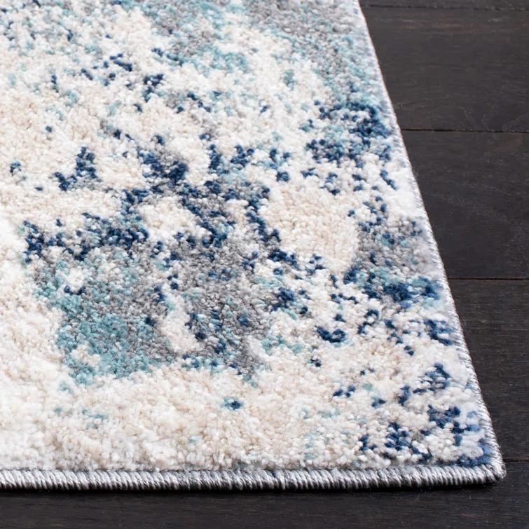 Scriber Performance Abstract Rug
