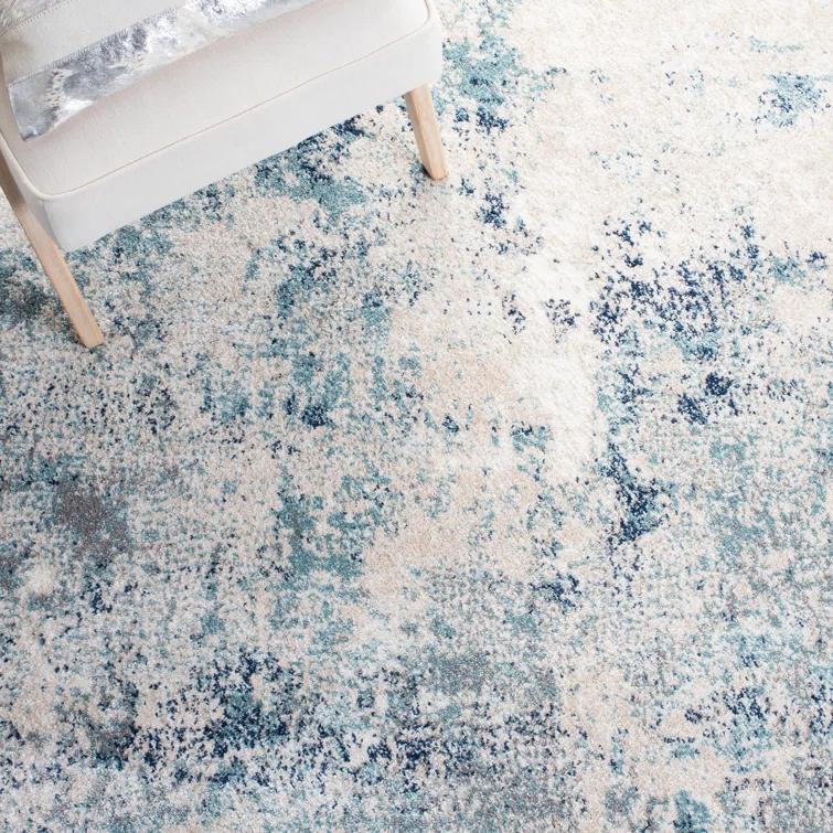 Scriber Performance Abstract Rug