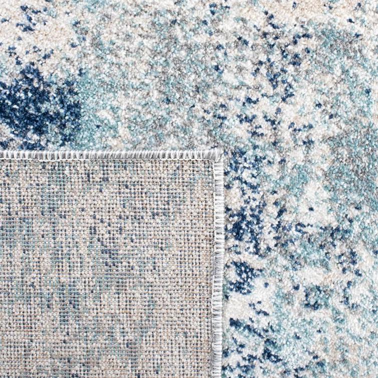 Scriber Performance Abstract Rug