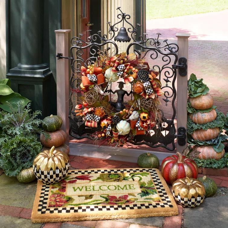 MacKenzie-Childs Mrs. Powers Garden Gate