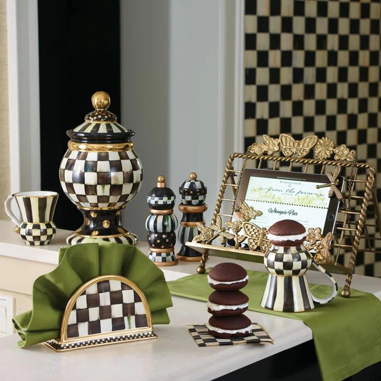 Courtly Check® Globe Canister