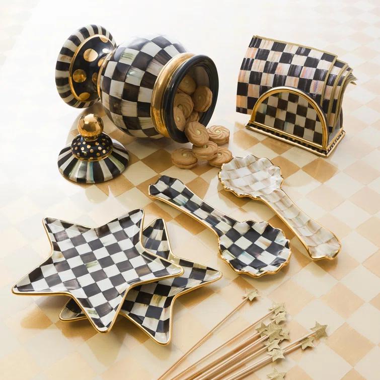 Courtly Check® Globe Canister