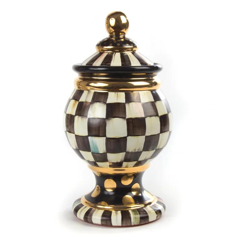 Courtly Check® Globe Canister