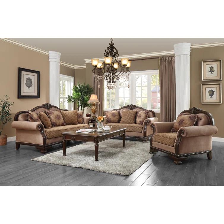 Caudillo Solid Wood Top End Table