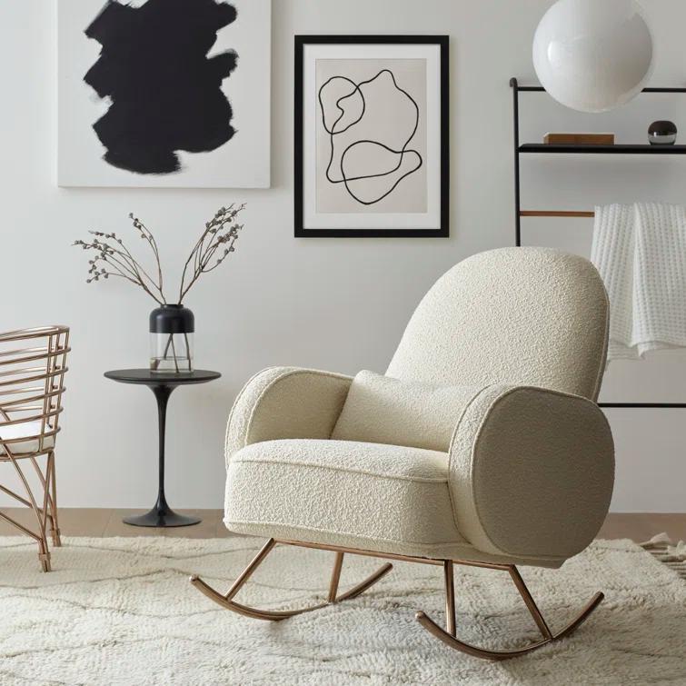Compass Rocking Chair