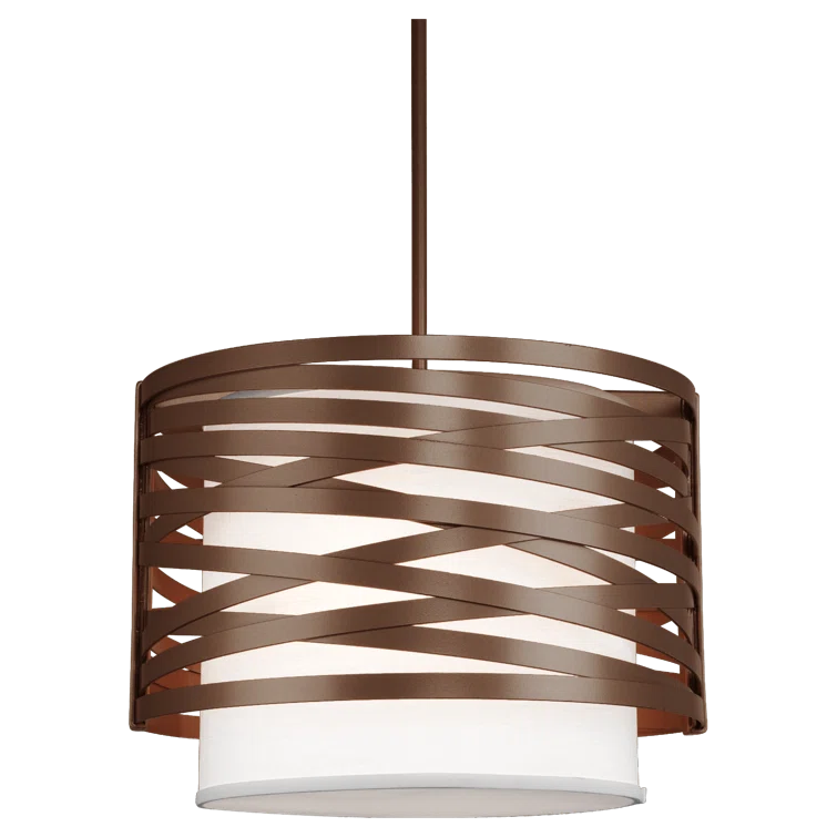 Tempest 4 - Light Drum Chandelier