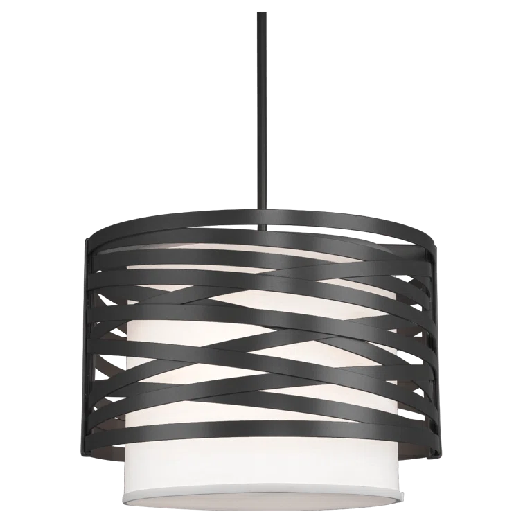 Tempest 4 - Light Drum Chandelier