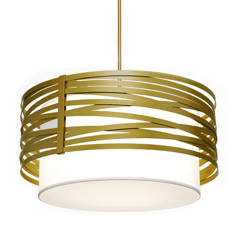 Tempest 4 - Light Drum Chandelier