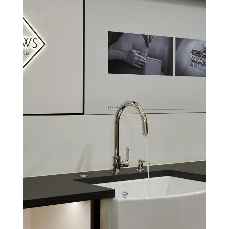 Perrin & Rowe U.4534HT-ULB-2 Armstrong Pull-Down Touchless Kitchen Faucet