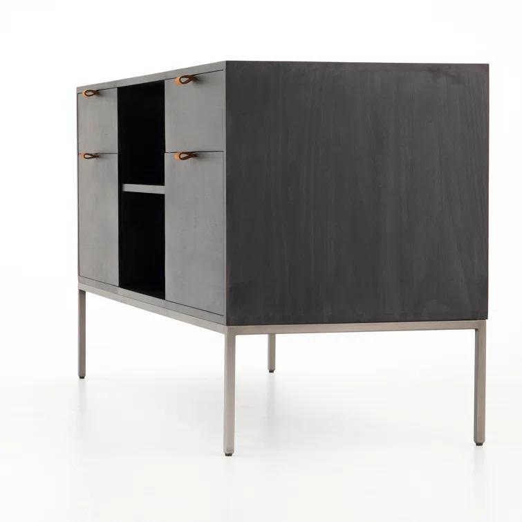 Rosamonde Filing Sideboard - Black