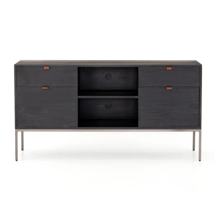 Rosamonde Filing Sideboard - Black