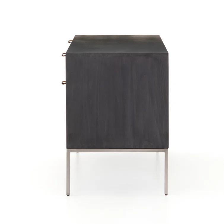 Rosamonde Filing Sideboard - Black