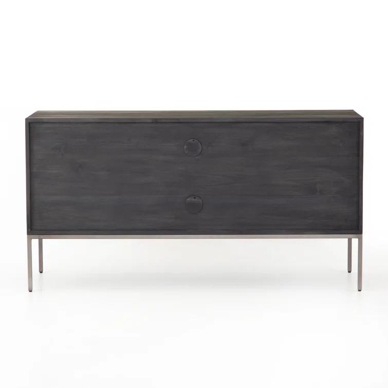 Rosamonde Filing Sideboard - Black