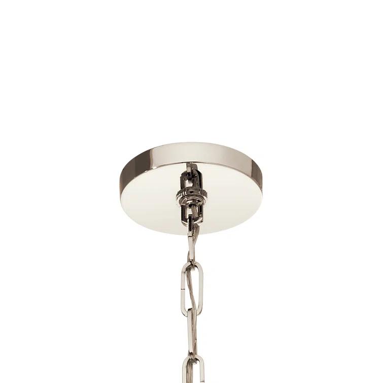 Adona 6 - Light Lantern Geometric Chandelier