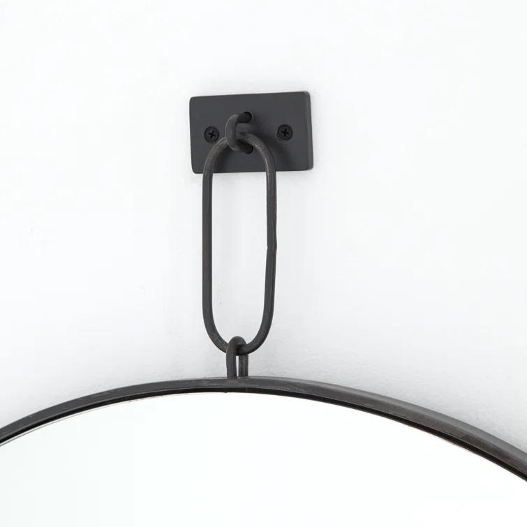 Drista Round Mirror
