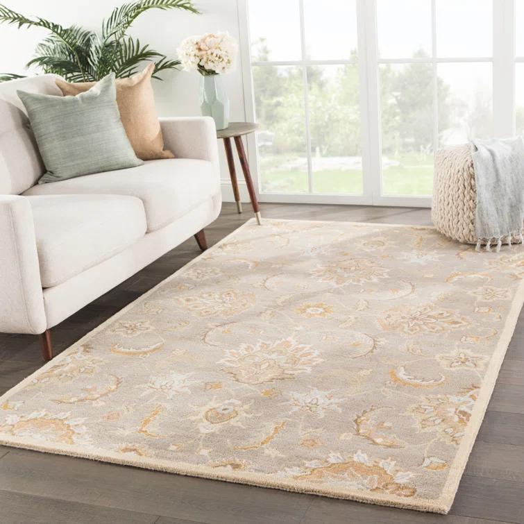 Mythos Gray/Tan Area Rug