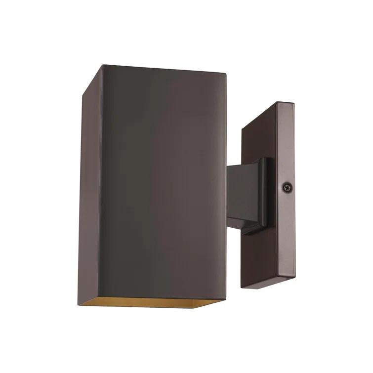 Lennart Outdoor Sconce - Bronze / 9"H
