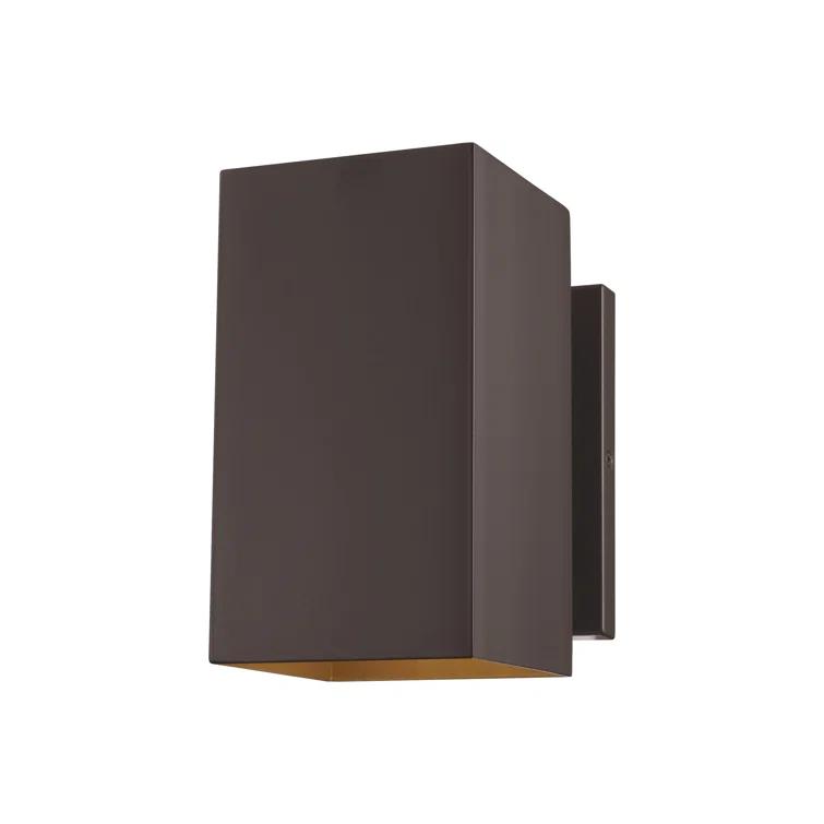 Lennart Outdoor Sconce - Bronze / 9"H