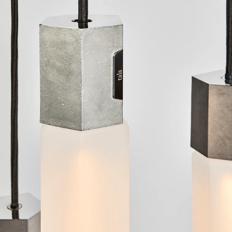 Tala Basalt 3 - Light Cluster Pendant