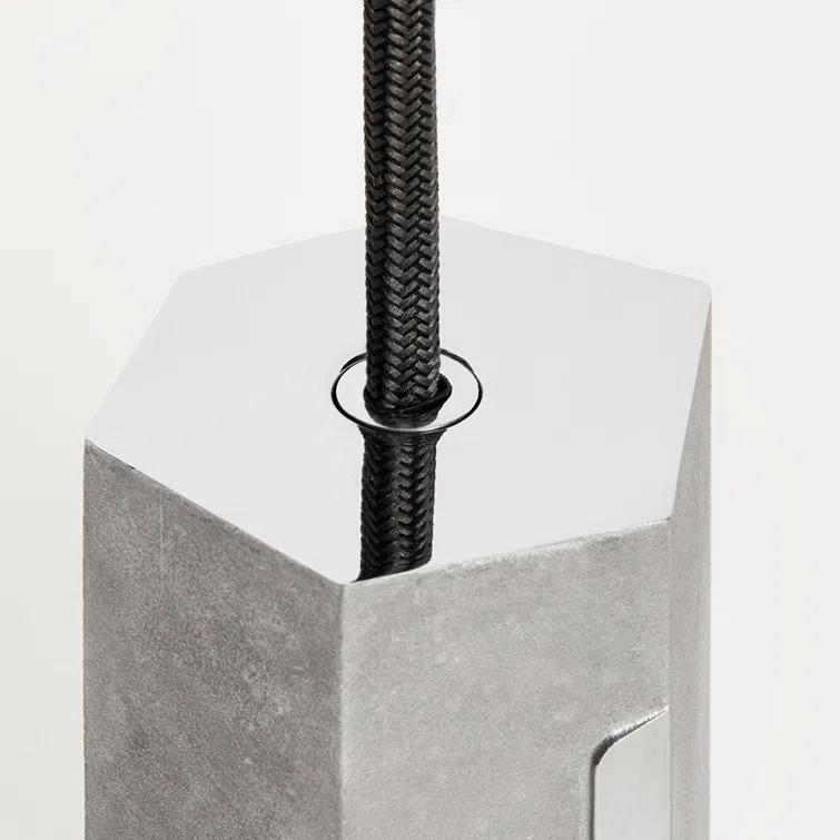Basalt 1 - Light Single Pendant