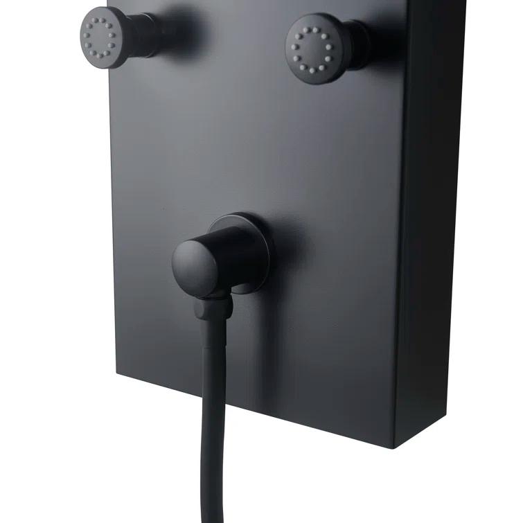 65" Shower Panel with Fixed Shower Head