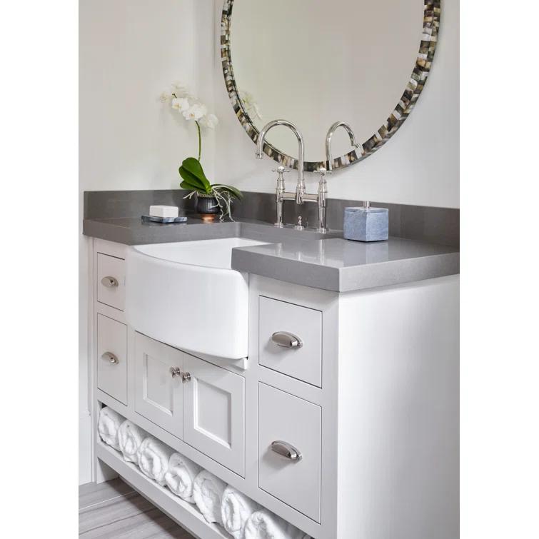 Georgian Era Bridge Lavatory Faucet