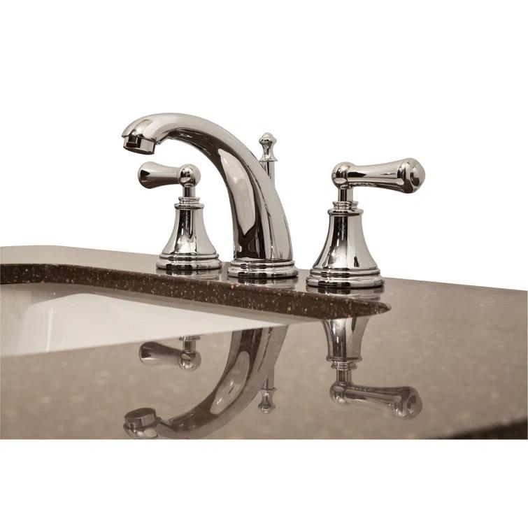 Georgian Era Widespread Lavatory Faucet