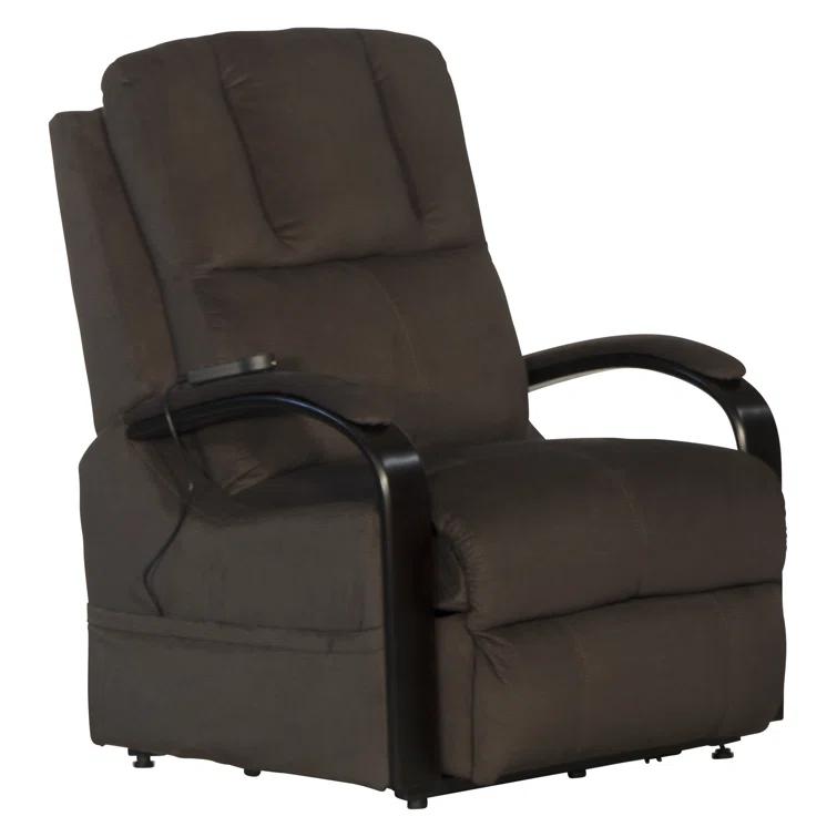 Upholstered Power Lift Assist Recliner with USB Charging Port
