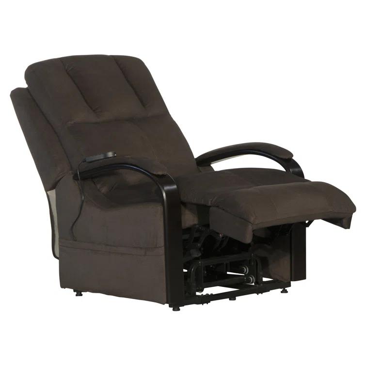 Upholstered Power Lift Assist Recliner with USB Charging Port