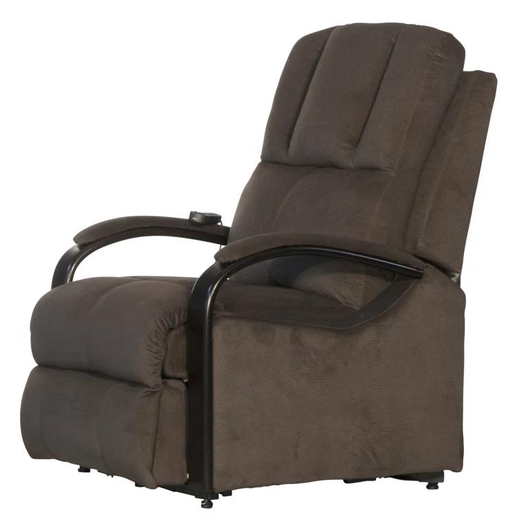 Upholstered Power Lift Assist Recliner with USB Charging Port