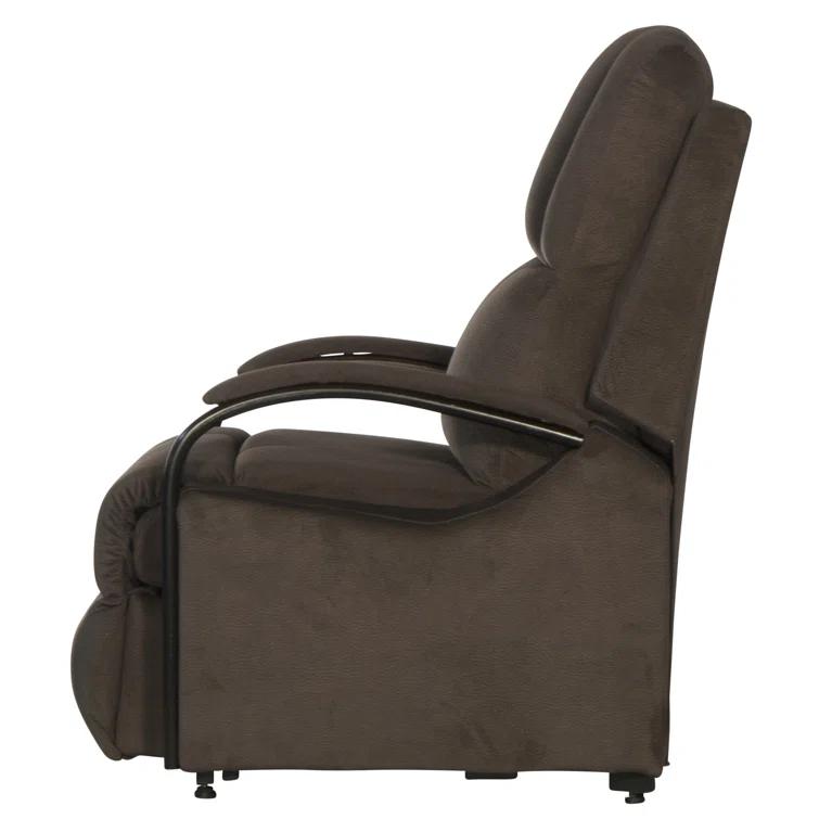 Upholstered Power Lift Assist Recliner with USB Charging Port
