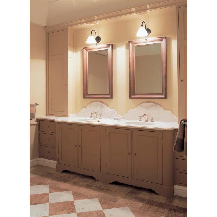 Edwardian Widespread Lavatory Faucet