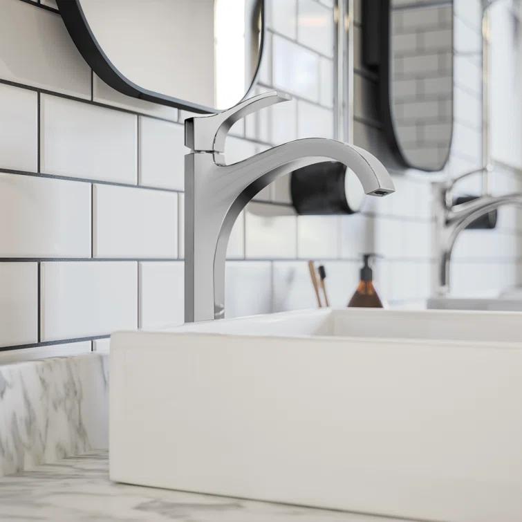 Locarno Single Hole Bathroom Faucet