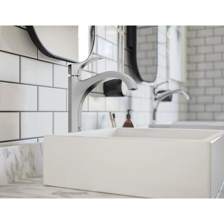 Locarno Single Hole Bathroom Faucet