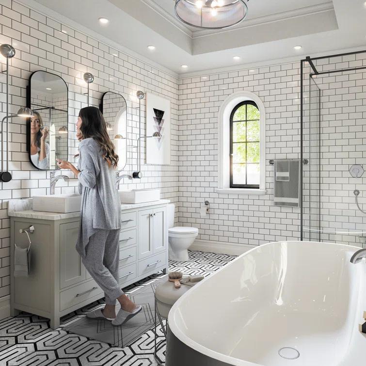Locarno Single Hole Bathroom Faucet