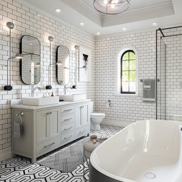 Locarno Single Hole Bathroom Faucet