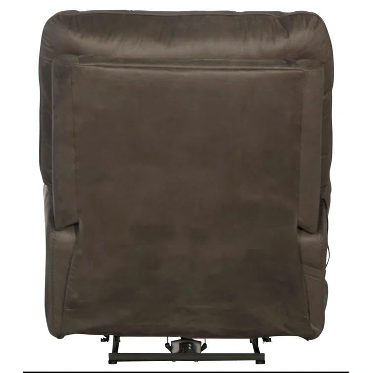 Anders Power Lay Flat Recliner w/ Adjustable Headrest & Lumbar, Heat & Massage & Extension Footrest