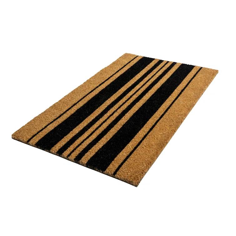 Bold Stripes Coir Doormat