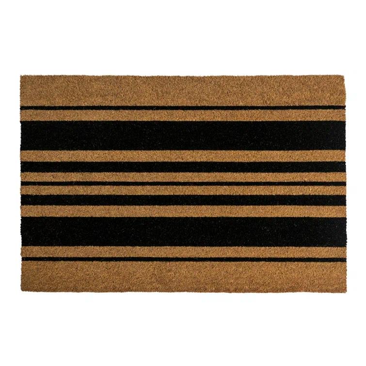 Bold Stripes Coir Doormat