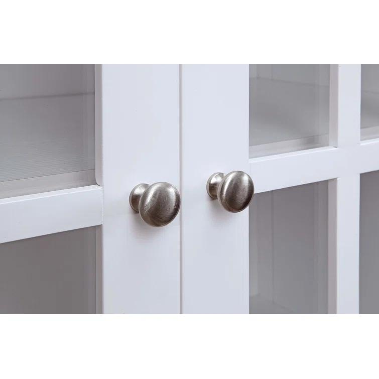 Bamard TV Stand with Storage Cabinets and Storage for TVs up to 55"