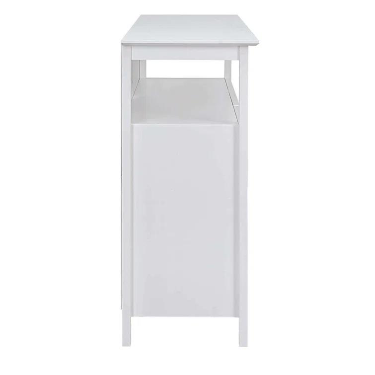 Bamard TV Stand with Storage Cabinets and Storage for TVs up to 55"