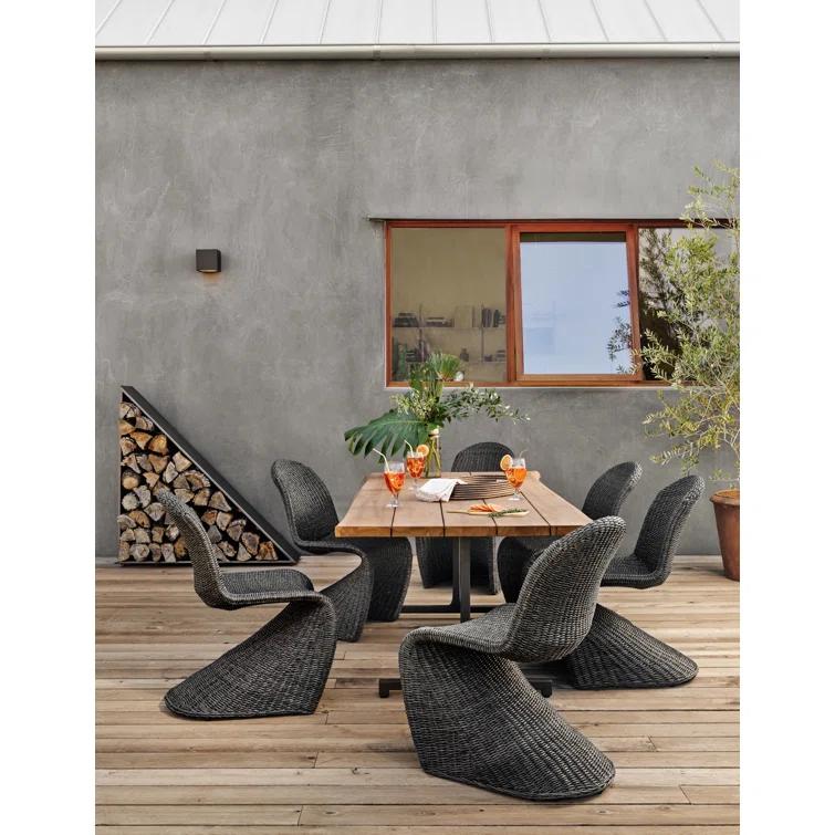 Manila Indoor / Outdoor Dining Chair - Natural