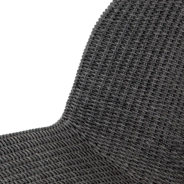 Manila Indoor / Outdoor Accent Chair - Vintage Coal