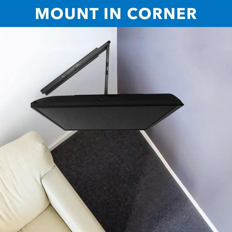 Mount-It Full Motion Extended Corner Long Arm TV Wall Mount |  40" Extra Long Reach Extension & Reviews | Wayfair