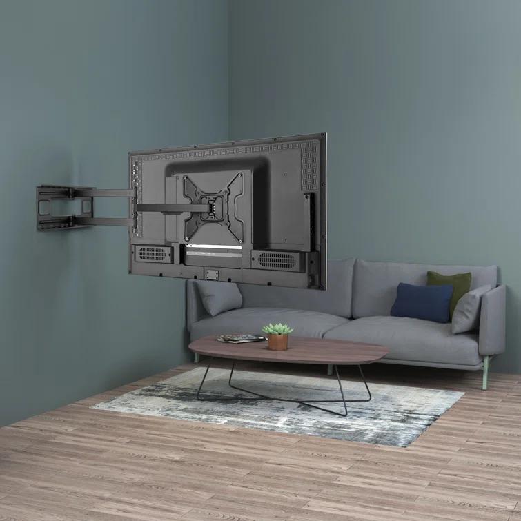 Mount-It Full Motion Extended Corner Long Arm TV Wall Mount |  40" Extra Long Reach Extension & Reviews | Wayfair